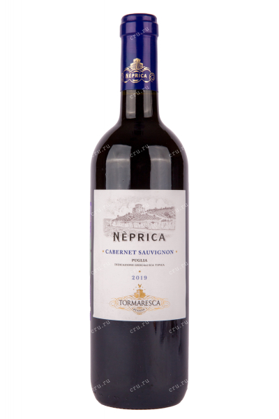 Вино Neprica Cabernet Sauvignon Puglia 2020 0.75 л