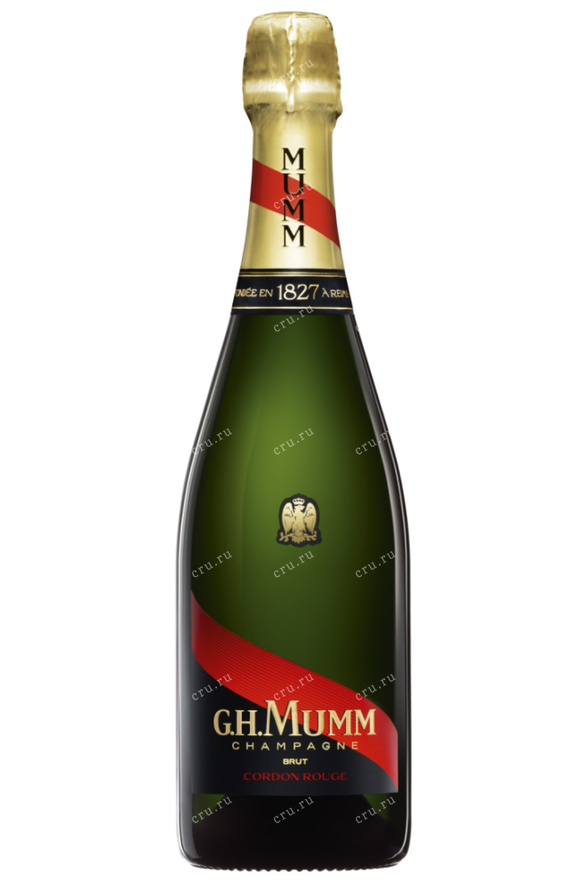 Шампанское Mumm Cordon Rouge in gift box  0.75 л