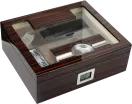 Humidor Aficionado Kensington 50 Cigars