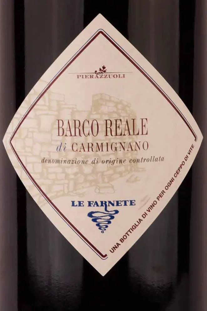 Этикетка Tenuta Cantagallo Barco Reale di Carmignano 2017 5 л