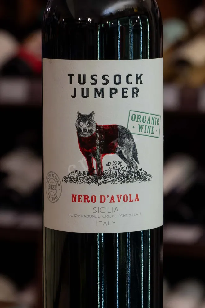 В магазине Крю Профи Tussock Jumper Nero d'Avola 2022 0.75 л