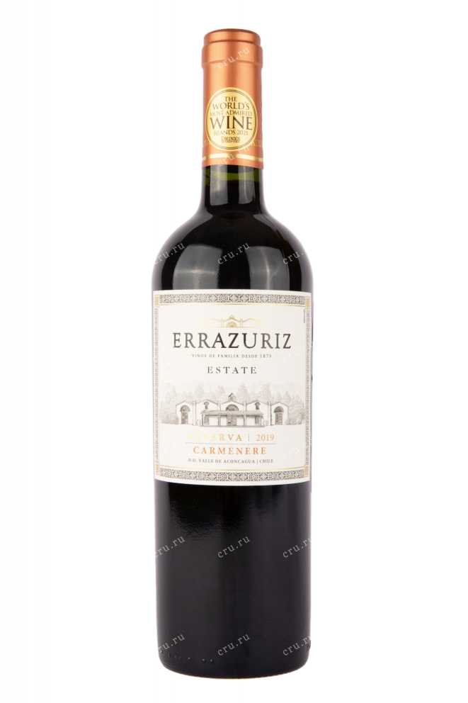 Вино Carmenere Estate Series Errazuriz 2022 0.75 л