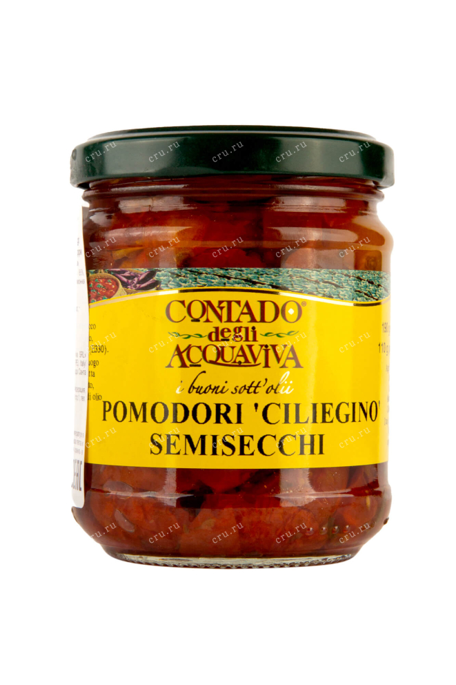 Sicilian cherry tomatoes Contado Degil Aqcuaviva