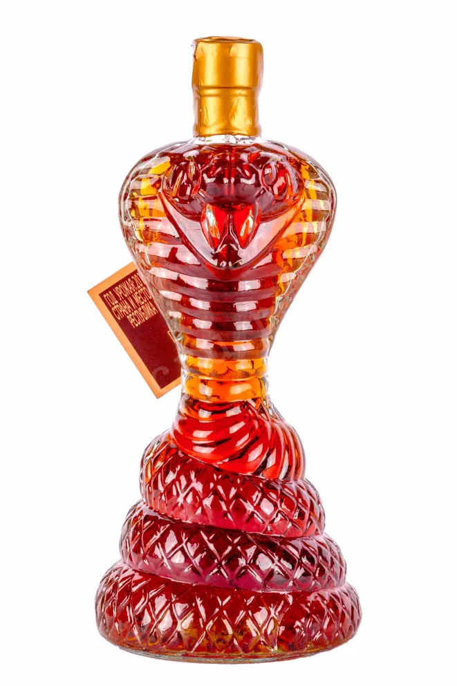 Бутылка Armenian 7 years old (snake) in gift box 0.5 л