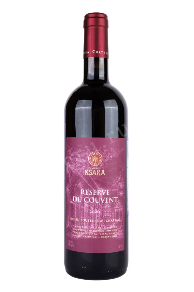 Вино Chateau Ksara Reserve du Couvent 0.75 л
