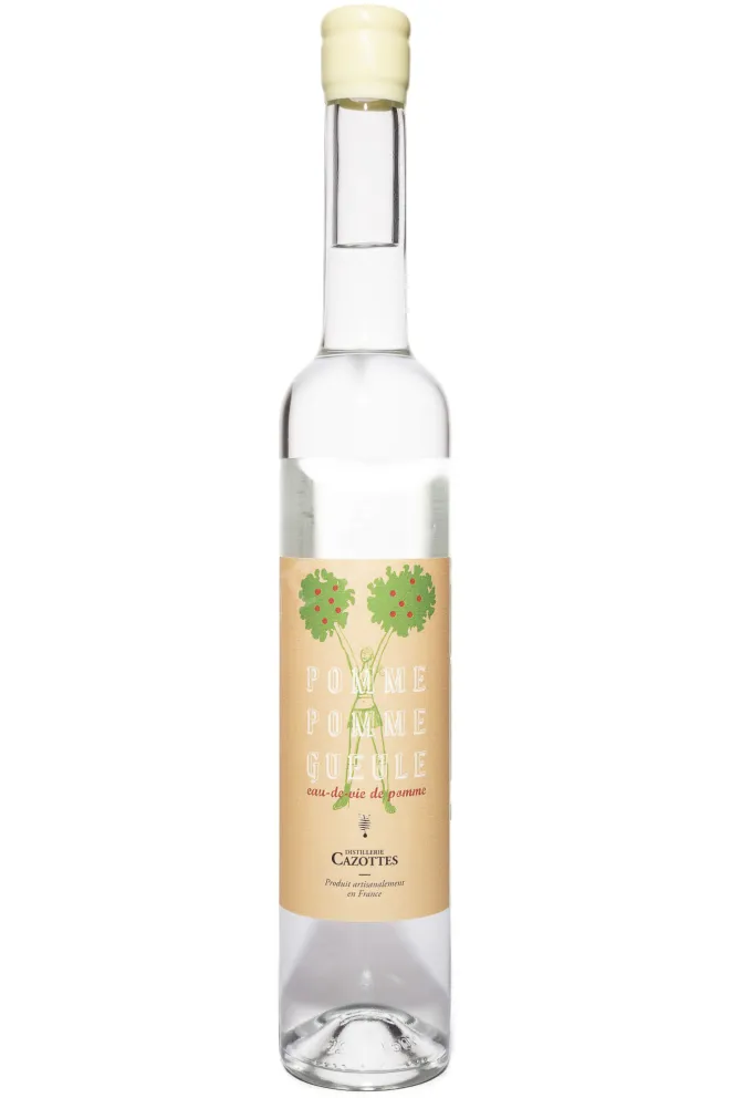 Дистиллят Cazottes Pomme Pomme Gueule  0.5 л