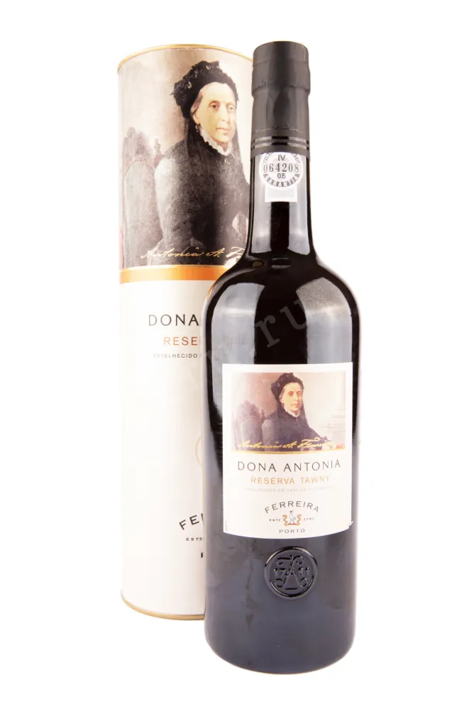 Портвейн Ferreira Dona Antonia Reserva in tube  0.75 л