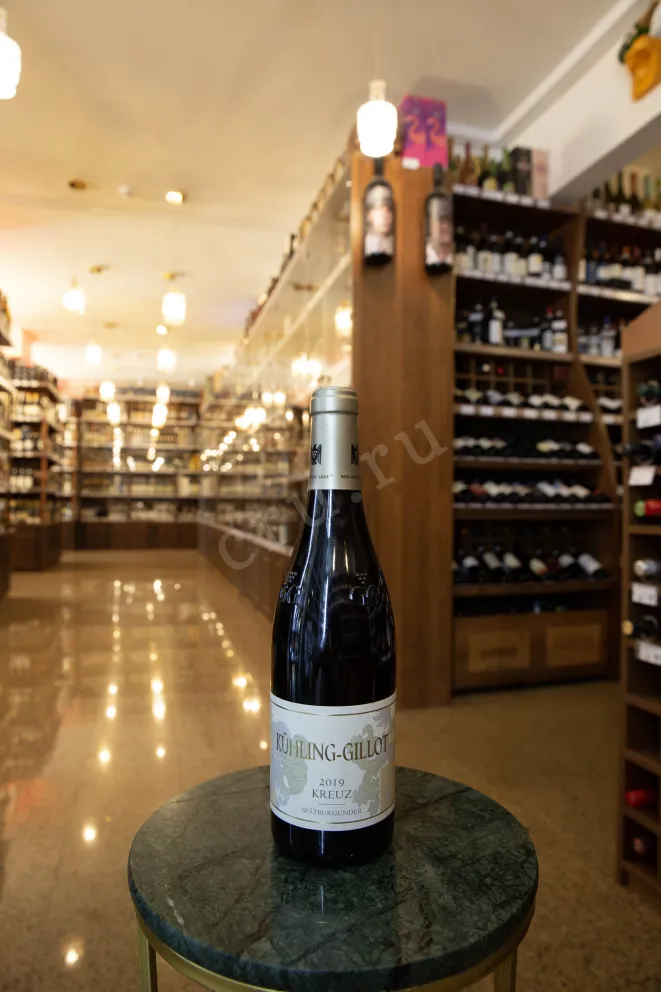 В магазине Крю Профи Kuhling-Gillot Oppenheim Kreuz Spatburgunder 2019 0.75 л