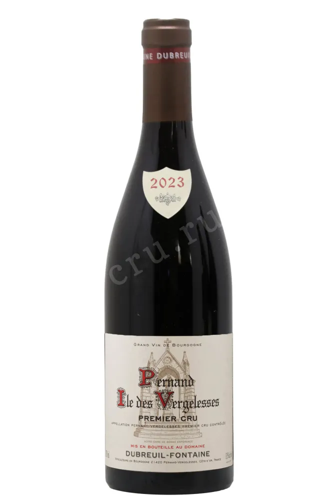 Вино Domaine Dubreuil-Fontaine Pernand-Vergelesses Rouge 2023 0.75 л
