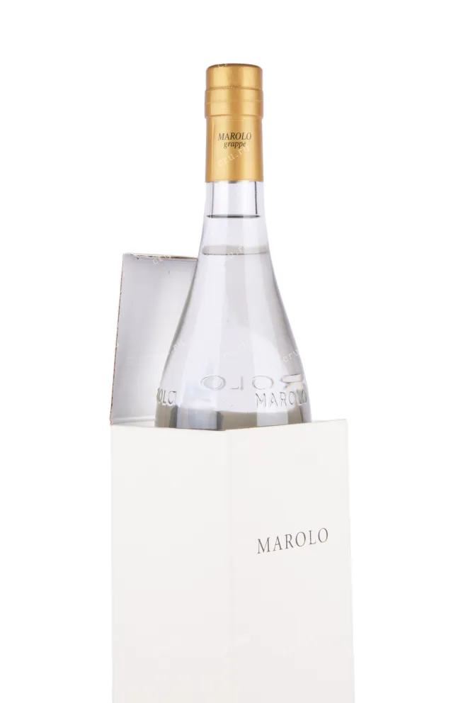 Граппа Marolo di Vermentino gift box 0.7 в подарочной коробке
