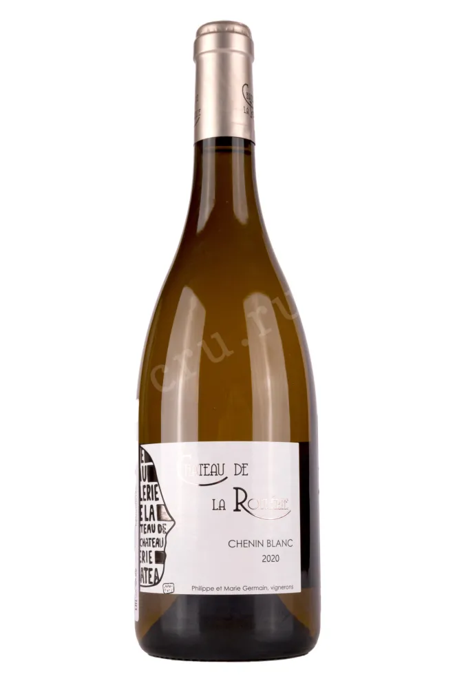 Вино Chateau de la Roulerie Chenin Blanc Anjou 2020 0.75 л