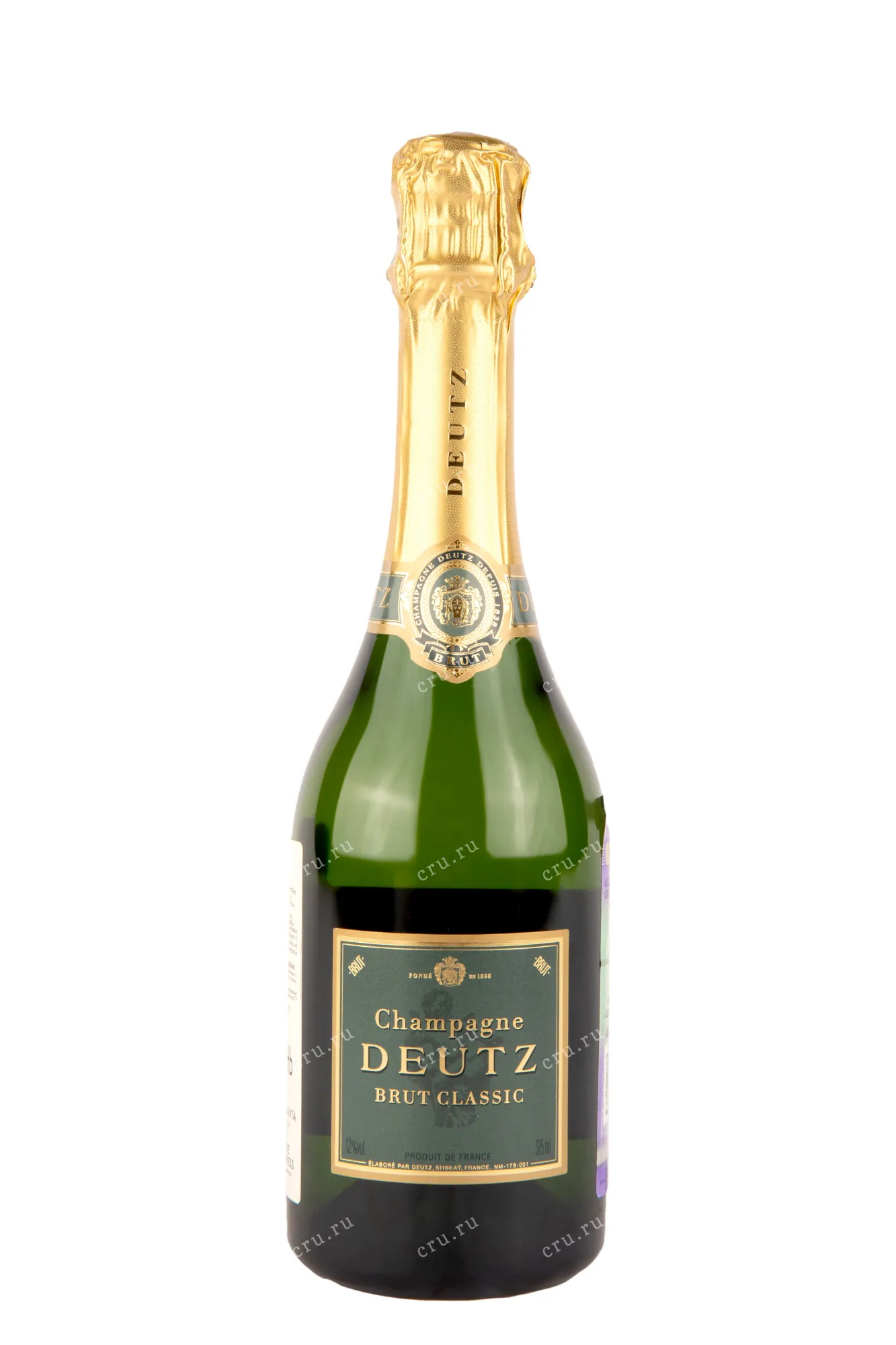 Фото — Шампанское Deutz Brut Classic  0.375 л
