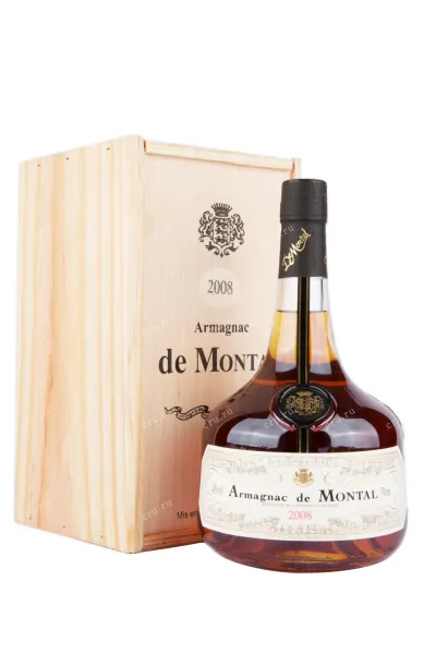 Арманьяк De  Montal 2008 0.7 л