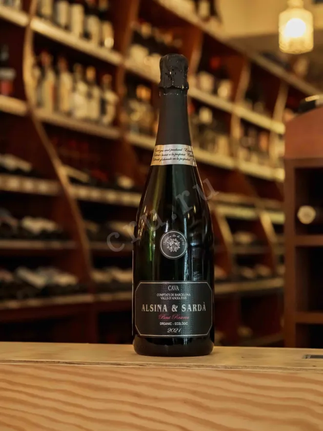 В магазине Крю Профи Alsina & Sarda Cava Brut Reserva 2021 0.75 л