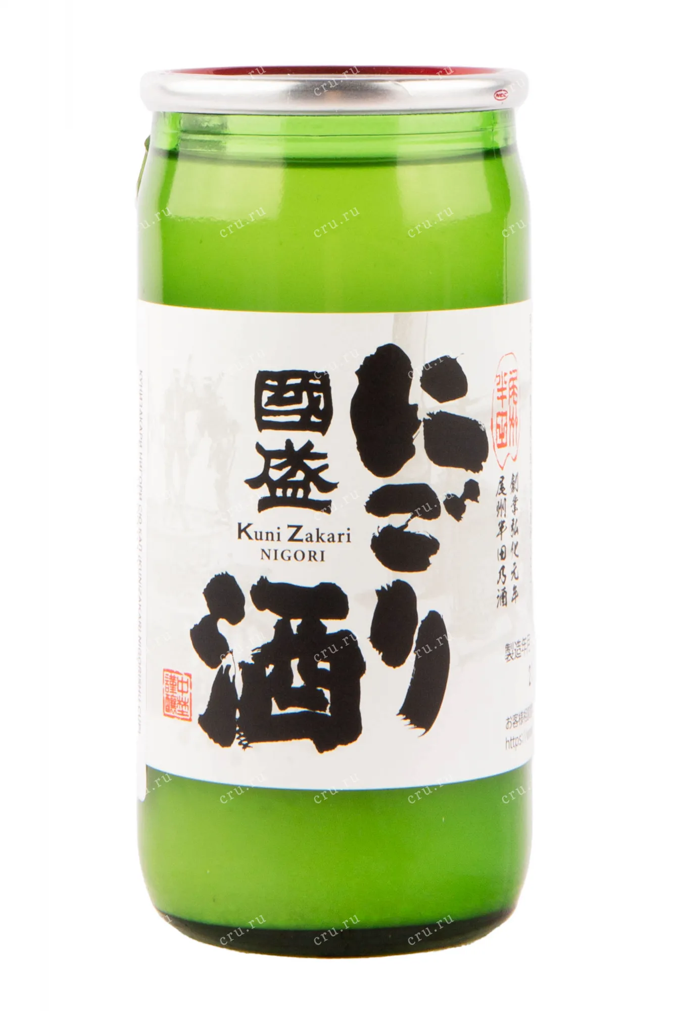 Фото — Саке Kunizakari Nigori Sake Cup  0.2 л