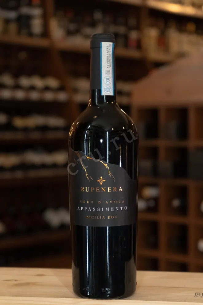В магазине Крю Профи Rupenera Nero dAvola Appasimento 2021 0.75 л