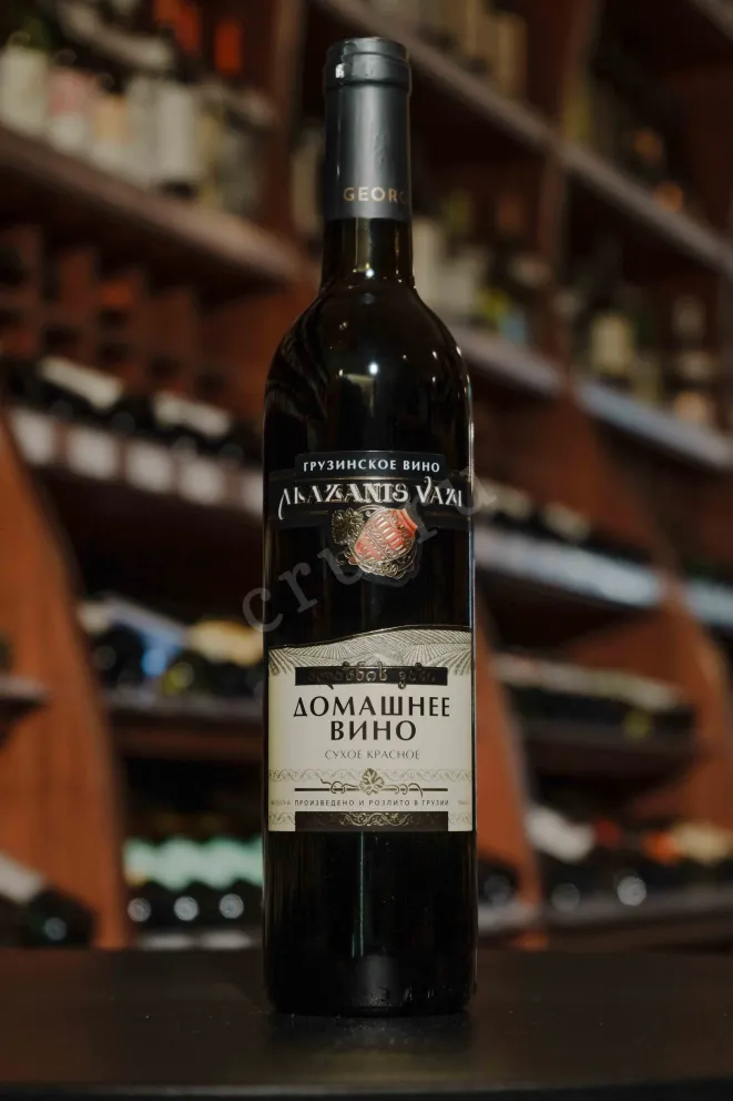 В магазине Крю Профи Alazanis Vazi Domashnee Red Dry 2019 0.75 л