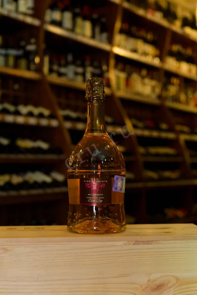 В магазине Крю Профи Corte Dei Rovi Rose Millesimato Extra Dry 2021 0.75 л