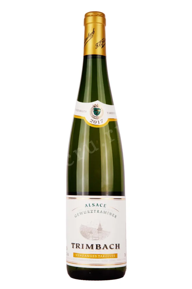 Вино Trimbach Gewurztraminer Vendanges Tardives 2017 0.75 л