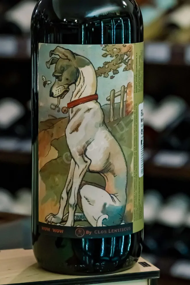 В магазине Крю Профи Clos Lentiscus Wow-Wow 2019 1 л