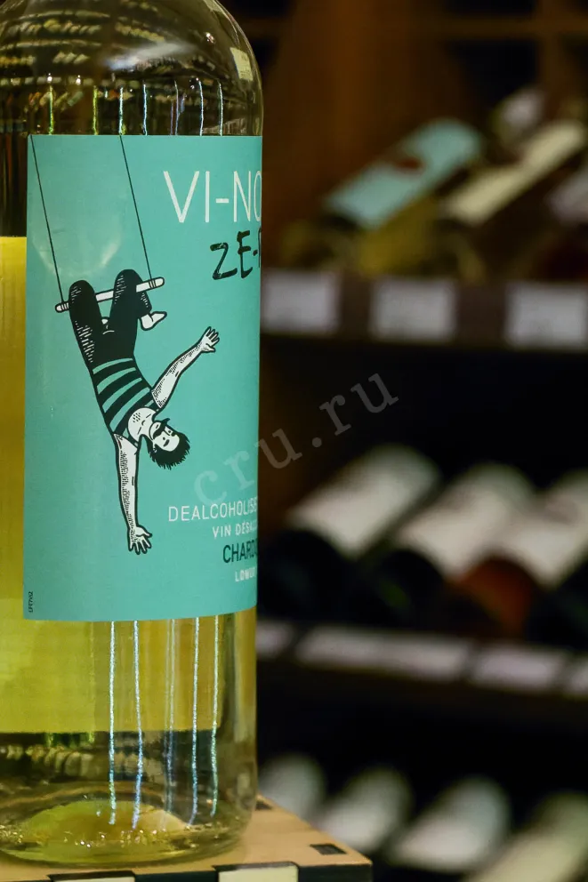 В магазине Крю Профи Vi-No Ze-Ro Chardonnay 2024 0.75 л