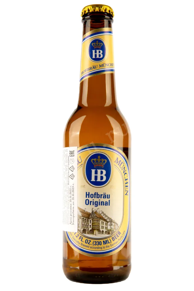 Пиво Hofbrau Original  0.33 л