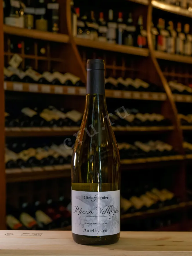 В магазине Крю Профи Michel Guignier Chardonnay Macon Villages AOC 2022 0.75 л