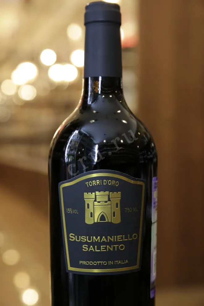 В магазине Крю Профи Torri d'Oro Susumaniello Salento 2022 0.75 л