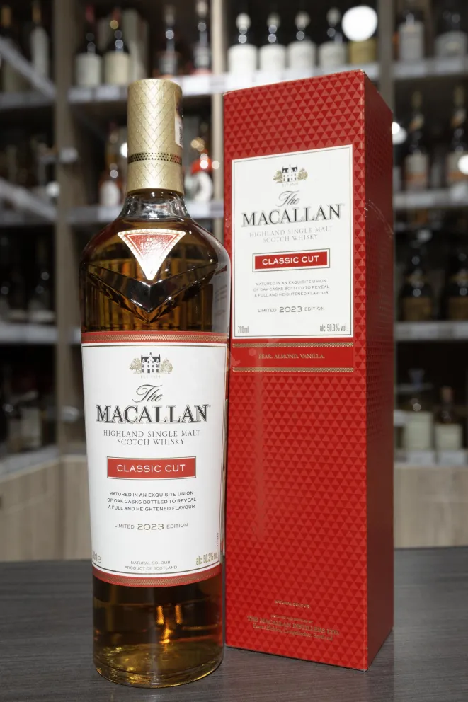 В магазине Крю Профи Macallan Classic Cut gift box 0.7 л