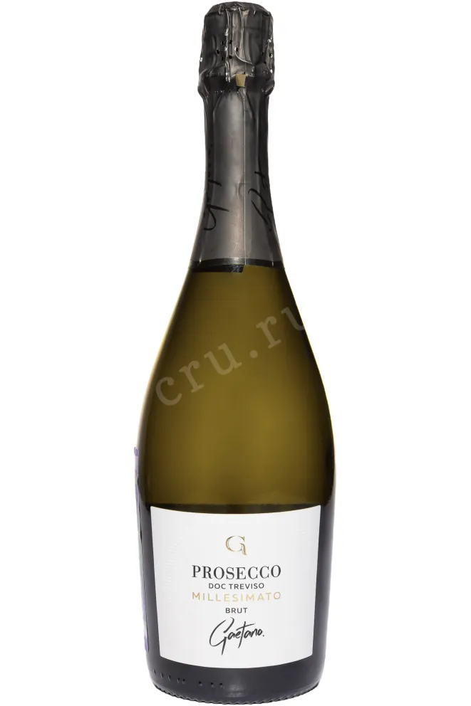 Игристое вино Gaetano Prosecco Treviso Millesimato DOC 2023 0.75 л