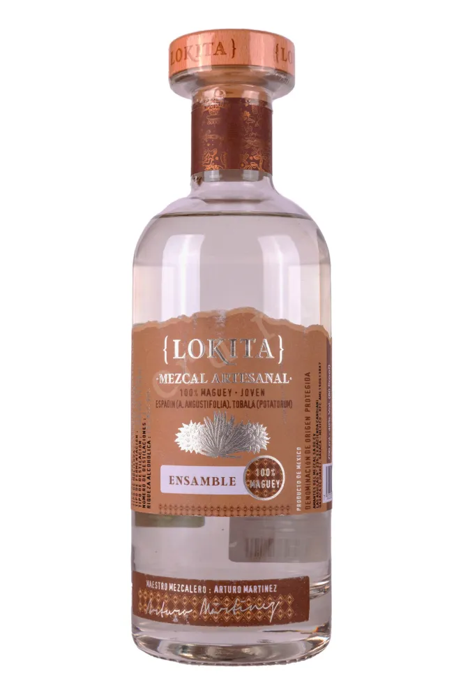 Мескаль Lokita Mezcal Ensamble  0.7 л
