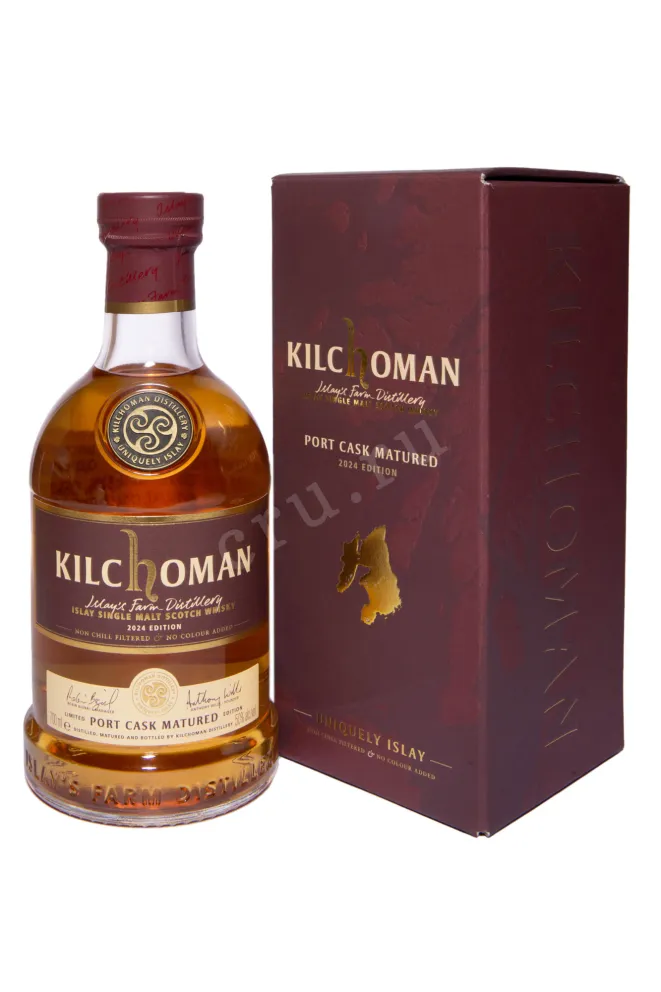 Виски Kilchoman Port Cask Matured in gift box  0.7 л