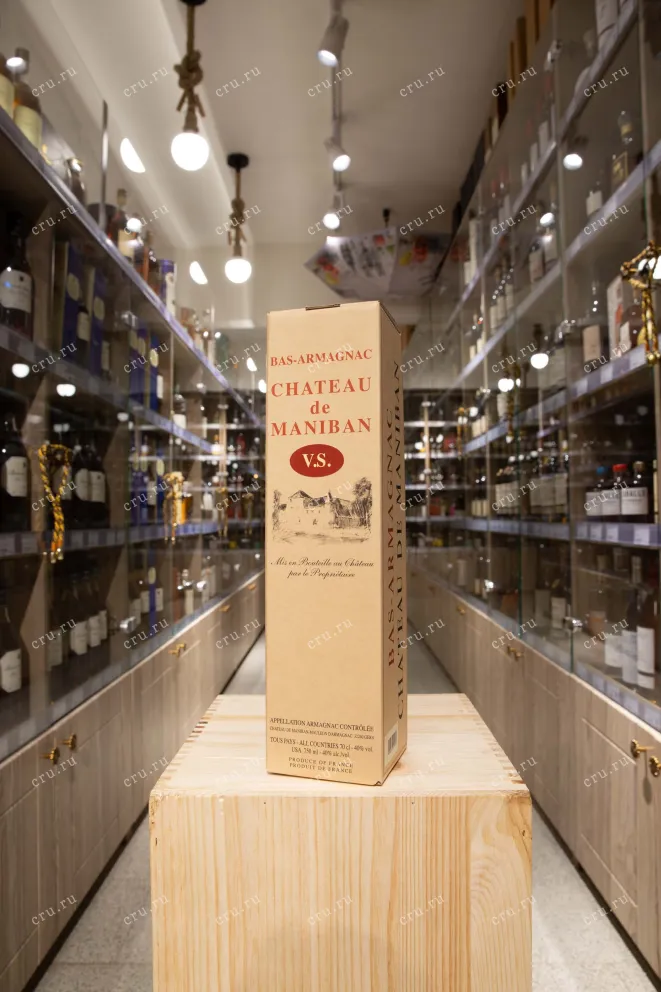 В магазине Крю Профи Chateau de Maniban VS 0.7 л