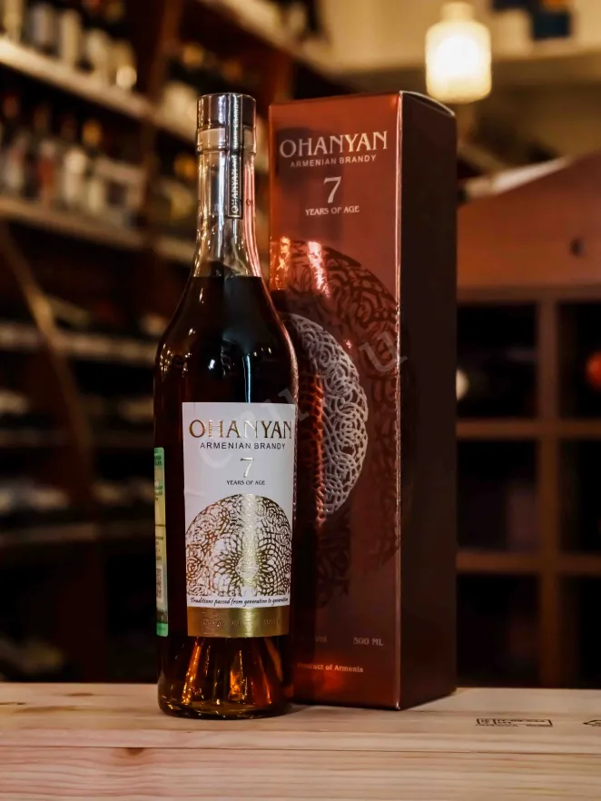 В магазине Крю Профи Ohanyan 7 Years in gift box 0.5 л