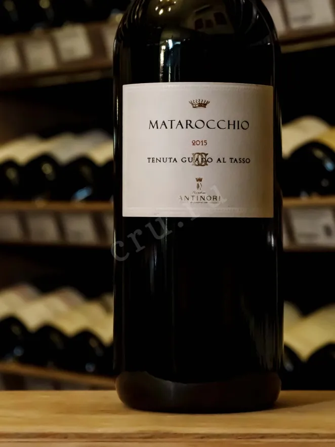 В магазине Крю Профи Tenuta Guado Al Tasso Matarocchio gift box 2015 1.5 л