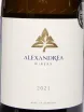 Этикетка Alexandrea White Cuvee 2021 0.75 л