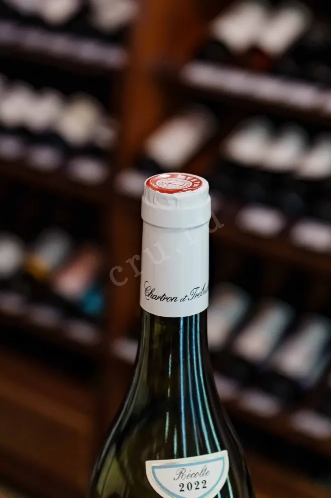 Пробка Chartron et Trebuchet Chardonnay Bourgogne AOC 2022 0.75 л