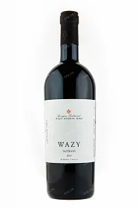 Вино Wazy Saperavi 2015 0.75 л