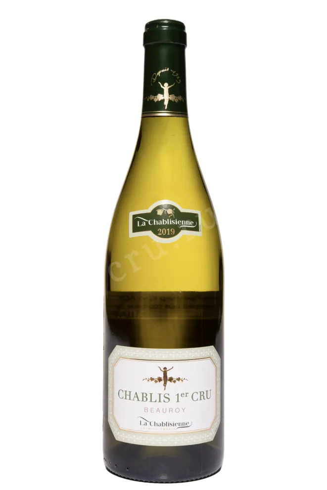 Вино La Chablisienne Chablis Premier Cru AOC Beauroy 2019 0.75 л