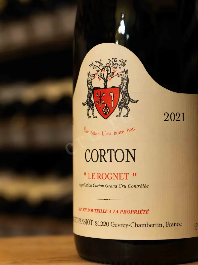В магазине Крю Профи Domaine Geantet-Pansiot Corton Le Rognet Grand Gru AOC 2021 0.75 л