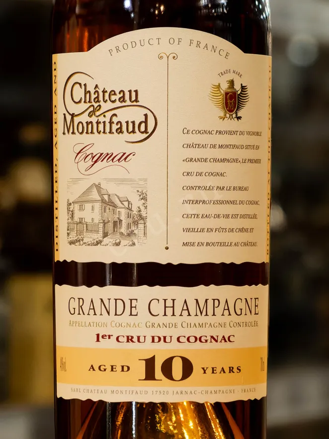 В магазине Крю Профи Chateau de Montifaud 10 years gift box 0.7 л