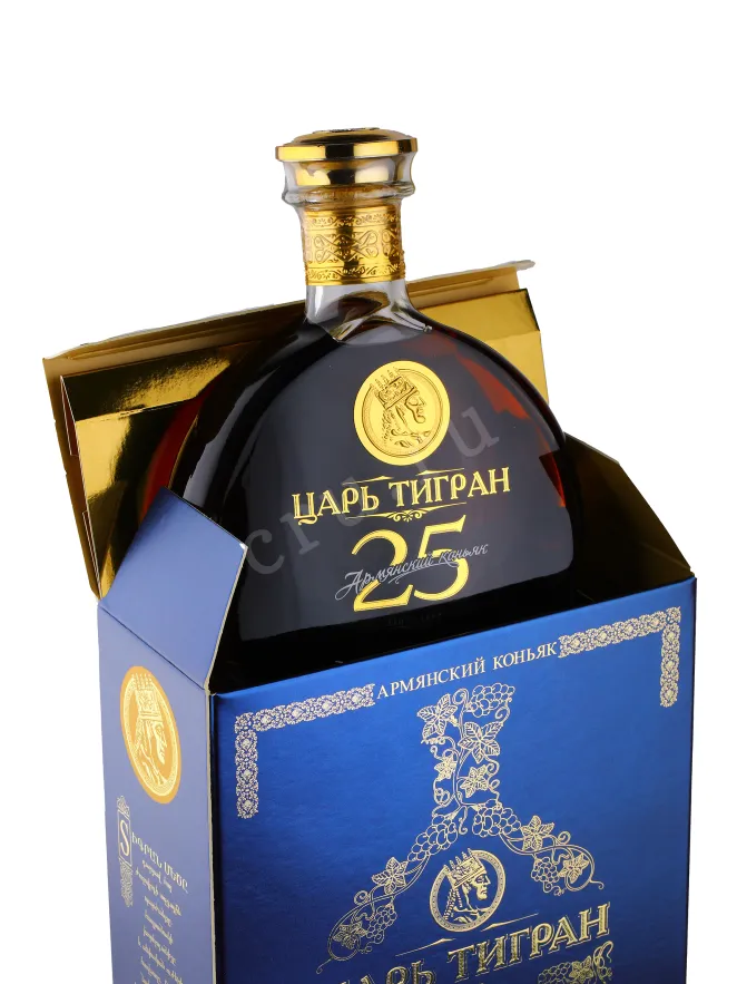 Коньяк Царь Тигран 25 лет  0.7 л
