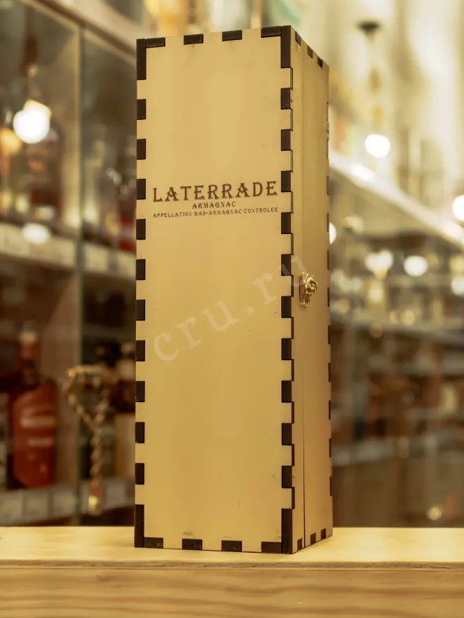 В магазине Крю Профи Laterrade Domaine de Coutchot Bas-Armagnac 2017 0.7 л