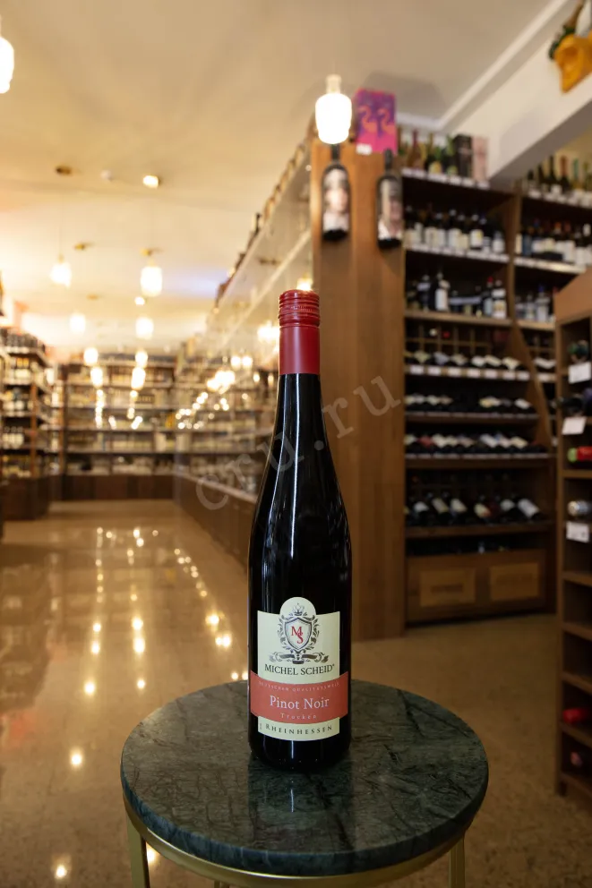 В магазине Крю Профи Michel Scheid Pinot Noir 2022 0.75 л