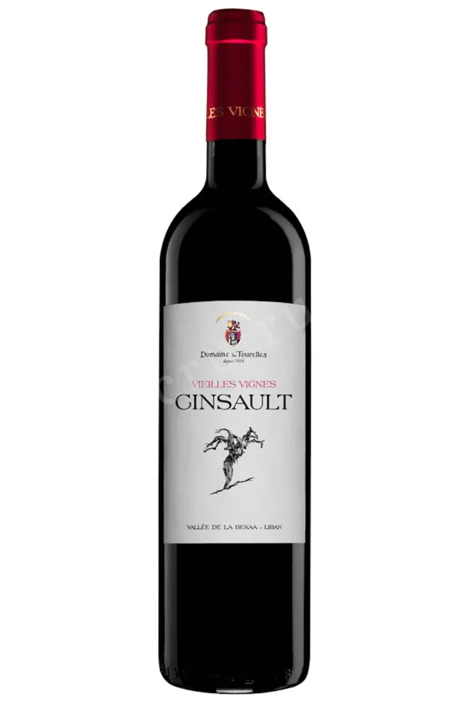 Вино Domaine des Tourelles Cinsault Vieilles Vignes Bekka 0.75 л