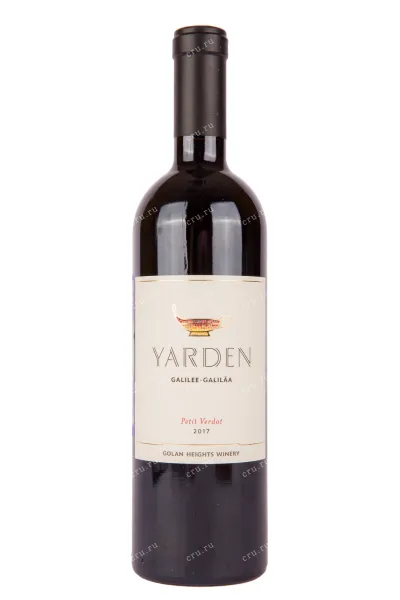 Вино Yarden Petit Verdot 2019 0.75 л
