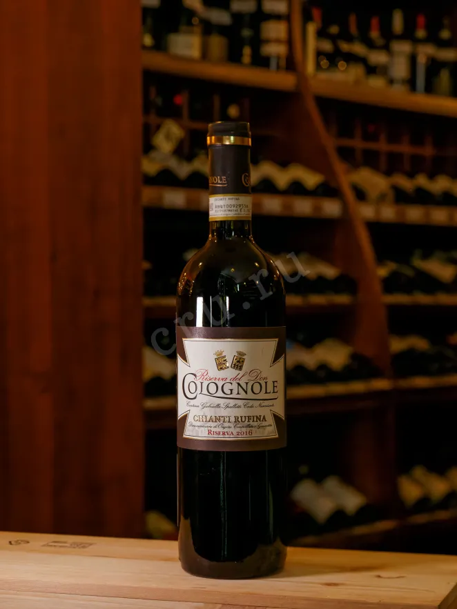 В магазине Крю Профи Colognole Riserva del Don Chianti Rufina 2018 0.75 л