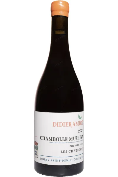 Вино Domaine Didier Amiot Les Chatelots Chambolle-Musigny Premier Cru AOC 2021 0.75 л