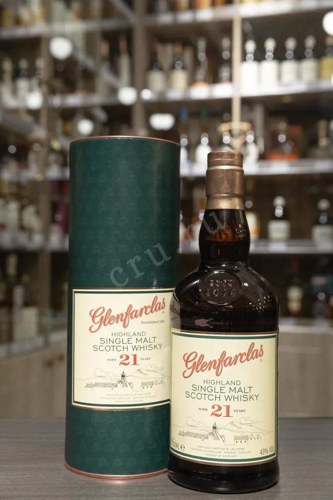 В магазине Крю Профи Glenfarclas 21 years 0.7 л
