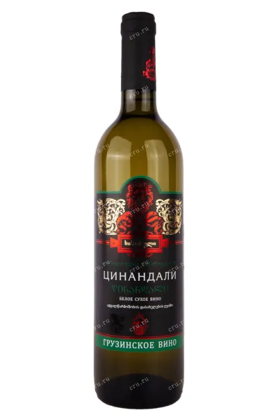 Вино Sikharuli Tsinandali 2020 0.75 л